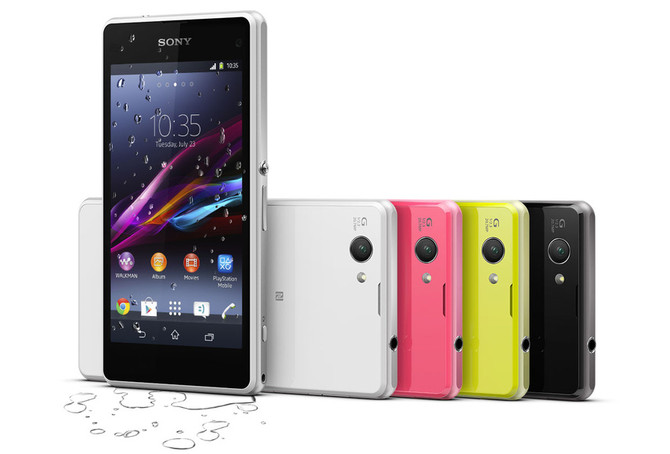 Sony Xperia Z1 Compact – #CES2014