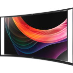 Televisor curvo UHD (4K) de 105 pulgadas