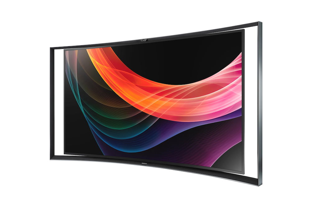 Televisores Curvos la nueva tendencia de Samsung