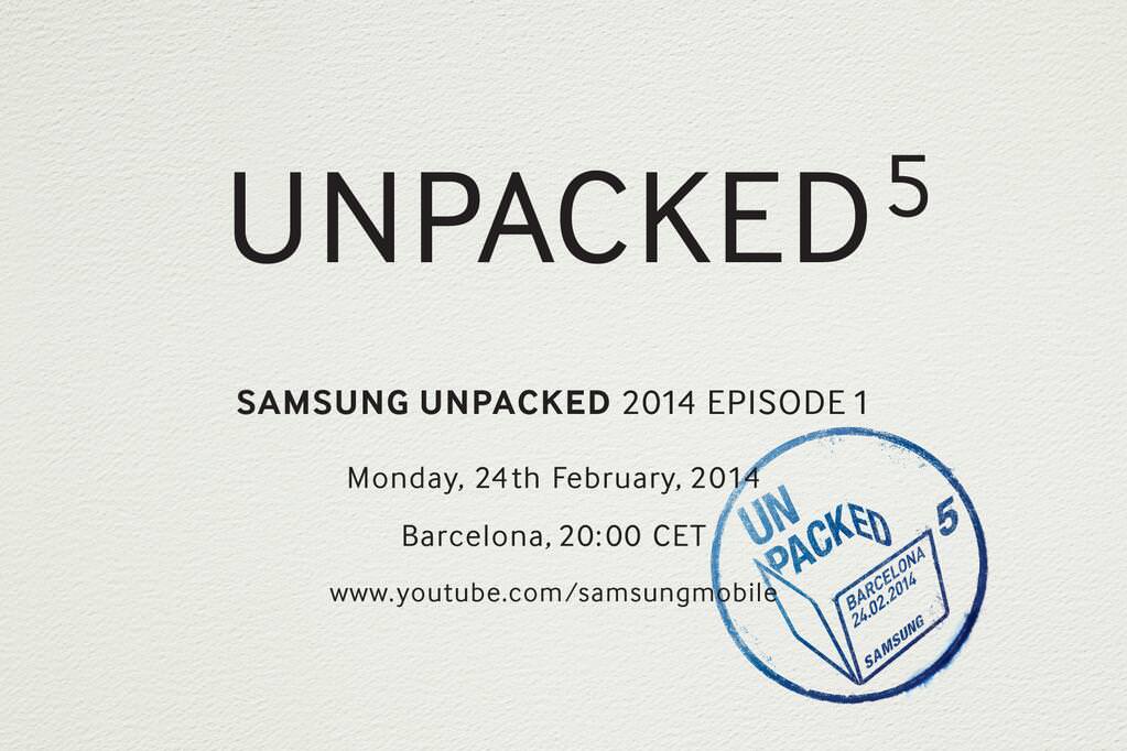 El Samsung Galaxy S5 llegará el 24 de febrero