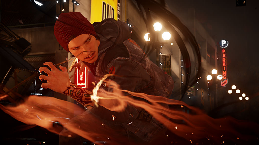 Infamous Second Son en exclusiva para Playstation 4