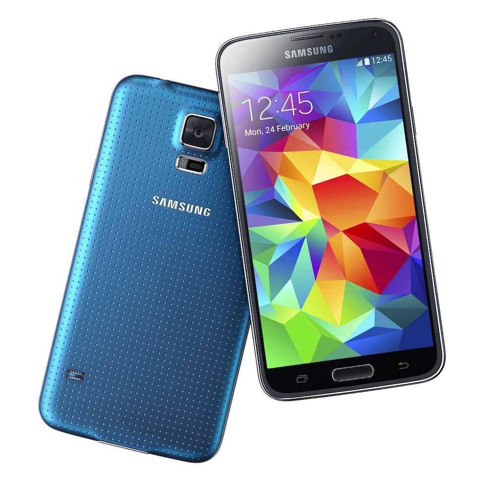 Samsung Galaxy S5 Blue