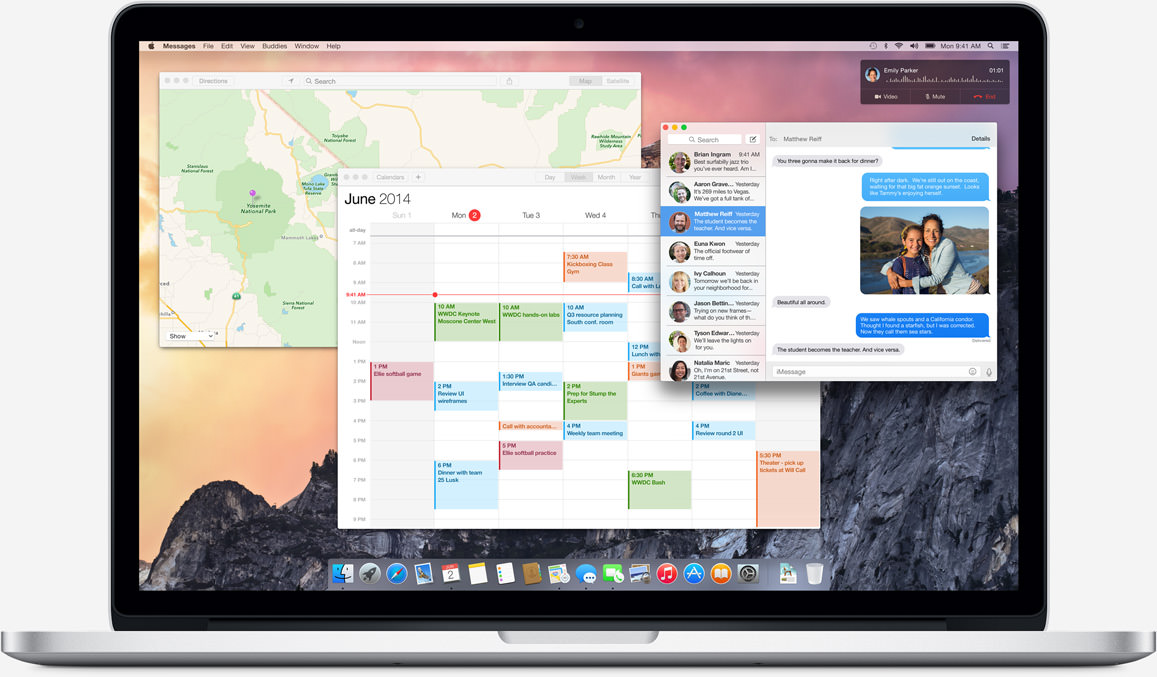 OS X Yosemite