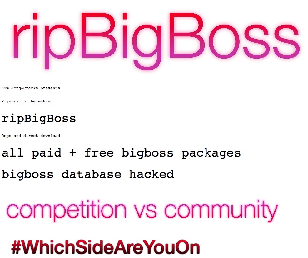 Han hackeado el repositorio de BigBoss – Cydia