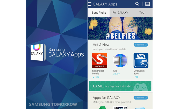 Galaxy Apps