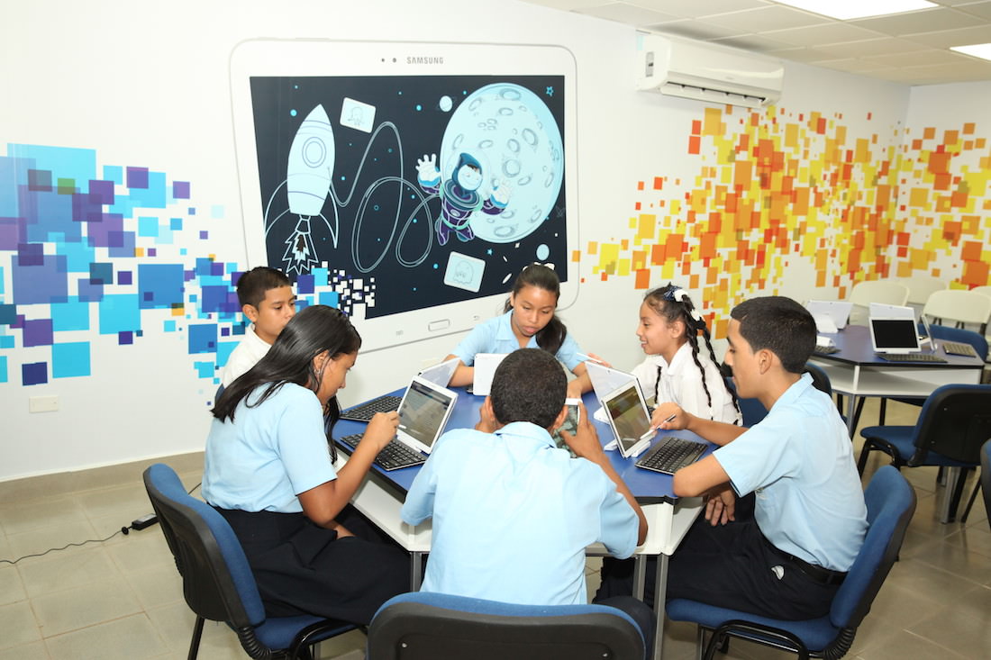 Las Smart Schools de Samsung llegarán a más escuelas de Guatemala