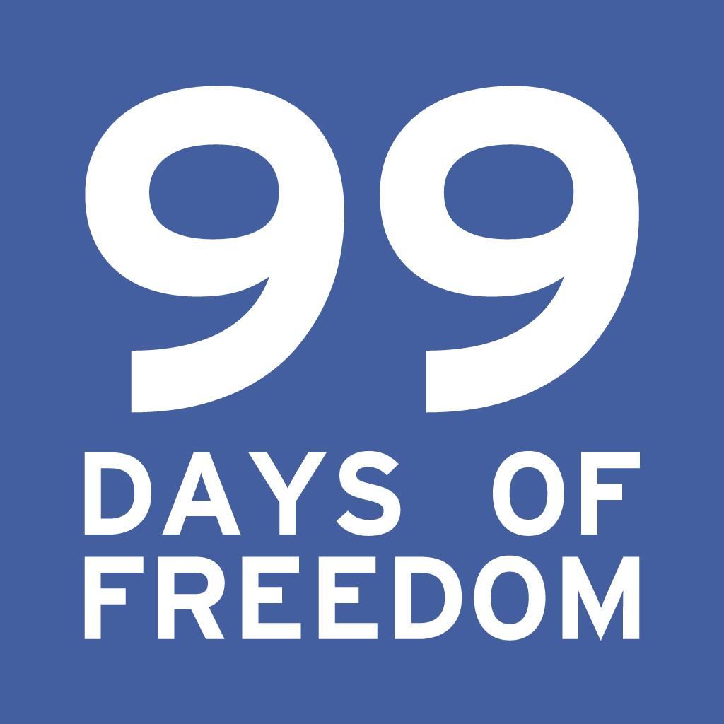 99 Days of Freedom