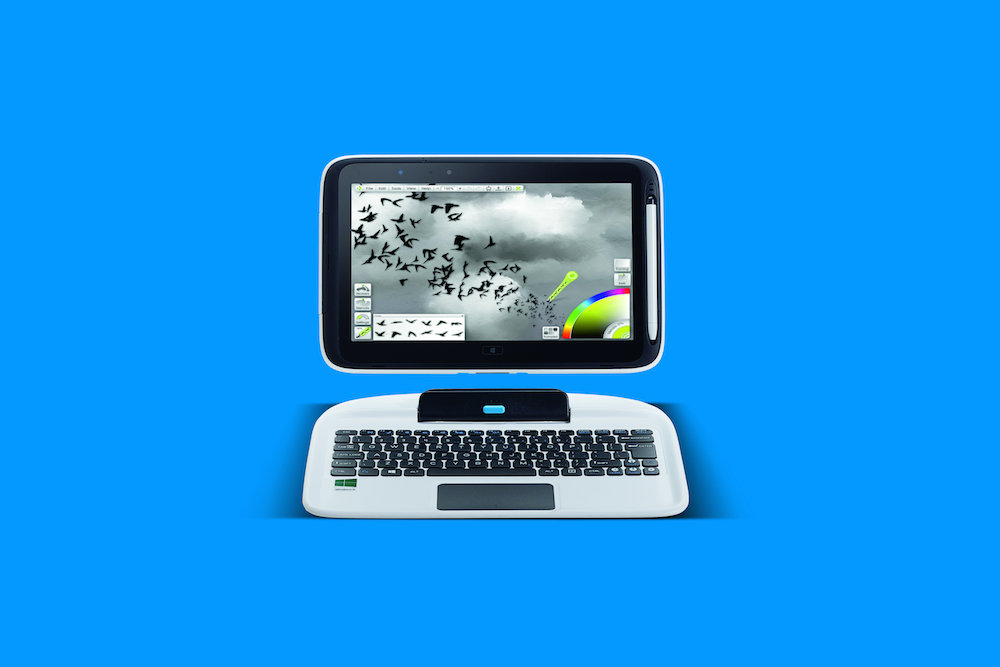 La Tablet/PC de Intel pensada en la educación