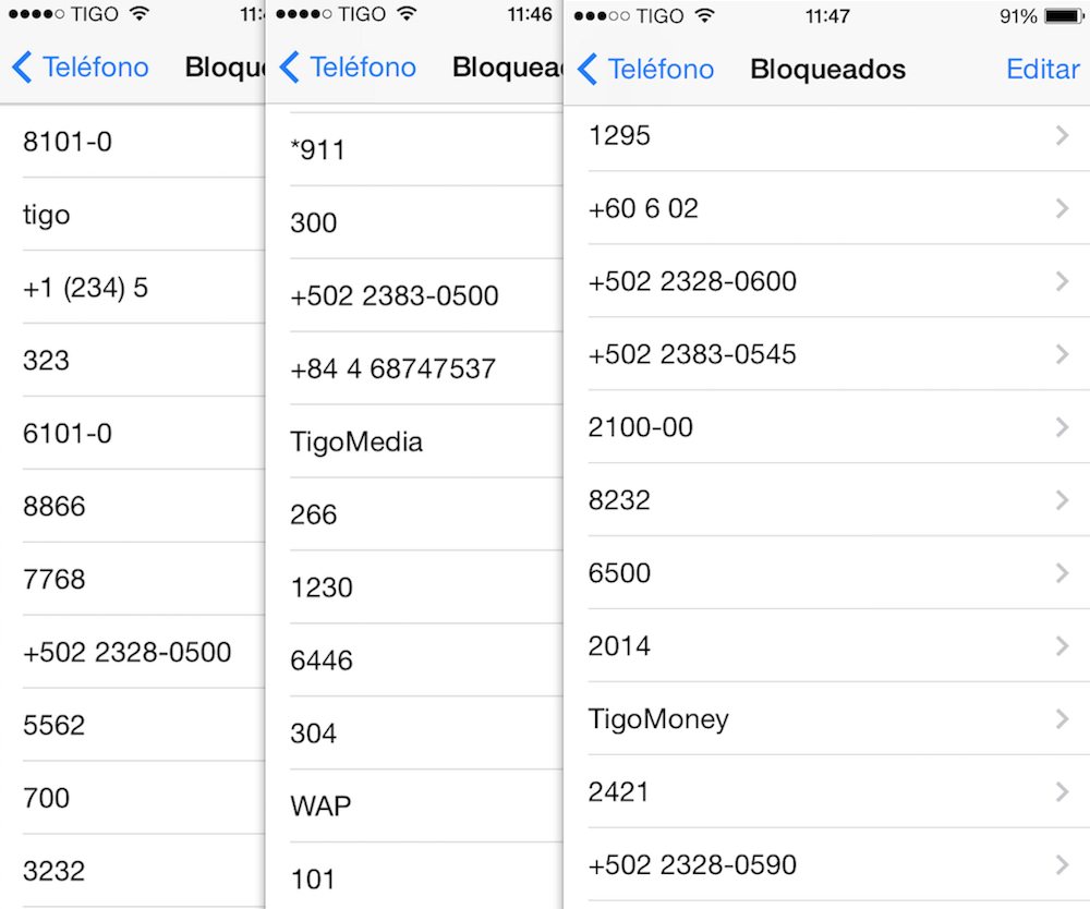 El SPAM vía SMS y como evitarlo