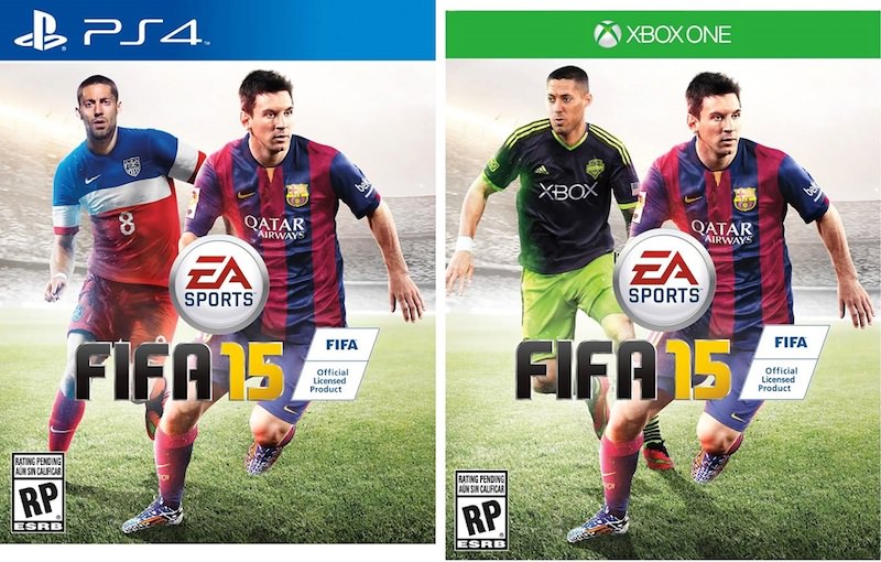 FIFA 15 ya se encuentra en el mercado