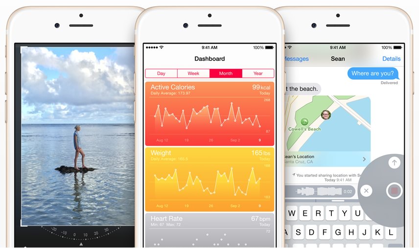 iOS 8 disponible este 17 de septiembre