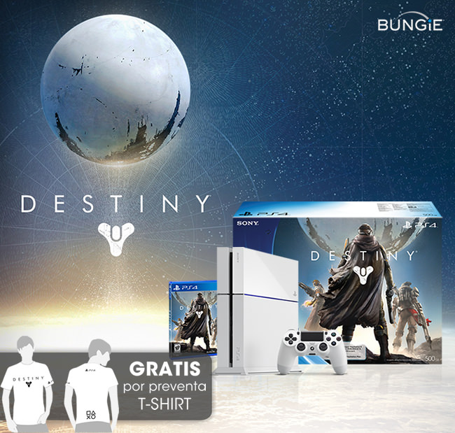 Disponible el Bundle Destiny PS4 y PS3