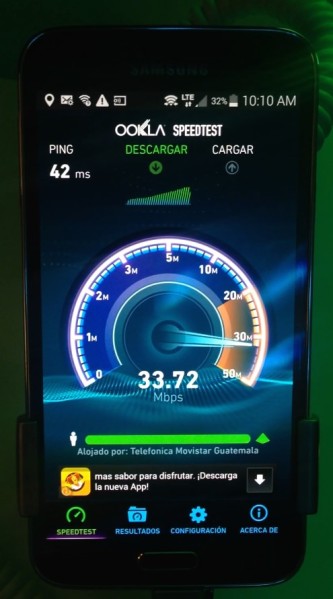 Internet 4G LTE Movistar Guatemala