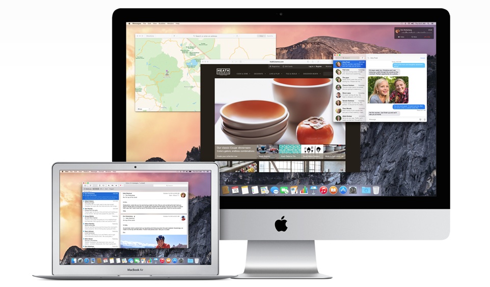 OS X Yosemite disponible para Descargar