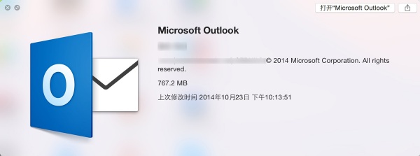 Outlook Mac