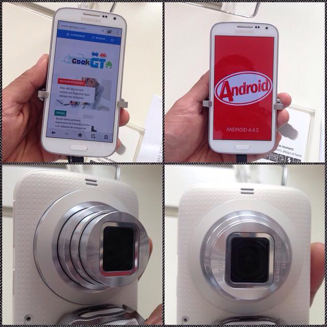 Disponible en Guatemala el Samsung Galaxy K Zoom