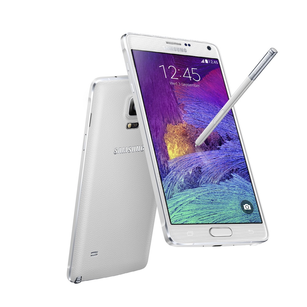 El Galaxy Note 4 llegó a Guatemala