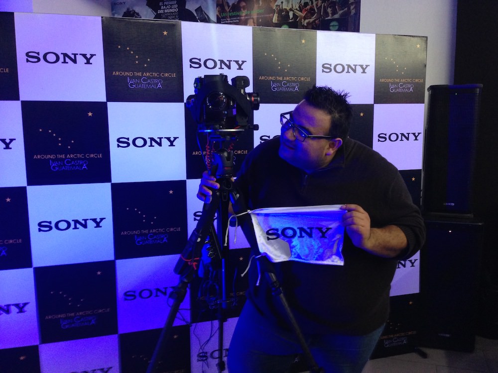 Iván Castro y Sony presentan: Travesía Círculo Polar Ártico