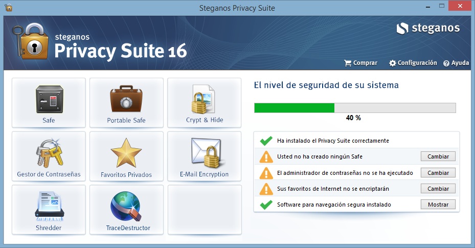 Steganos Safe 16 – el programa que protege hasta la «Nube»