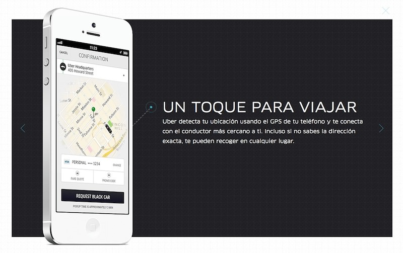 Uber ya se encuentra disponible en Guatemala