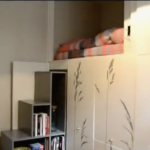 Apartamento de 8 metros cuadrados