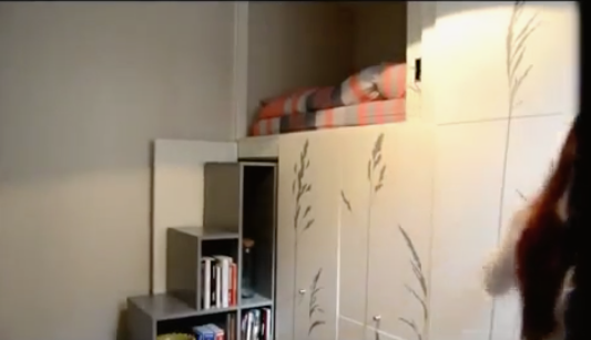 Un Apartamento completo en 8 metros cuadrados