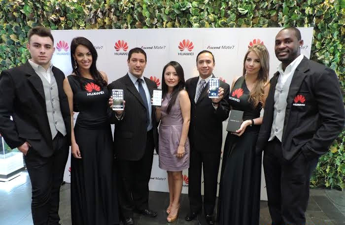Huawei Ascend Mate 7 disponible en Guatemala