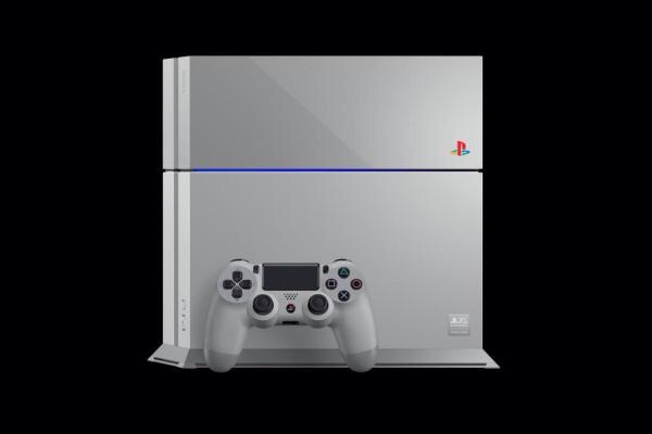 PS4 conmemorativo por el 20 años de PlayStation