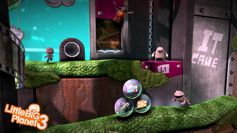 LittleBigPlanet debuta en el PS4