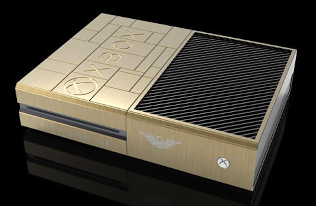 Xbox One Oro