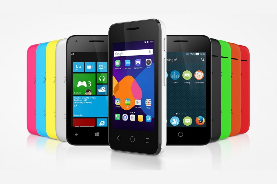 Pixi 3 el smartphone de 3 sistemas operativos