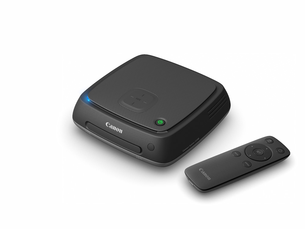 Connect Station CS100 la nube hogareña para fotografías