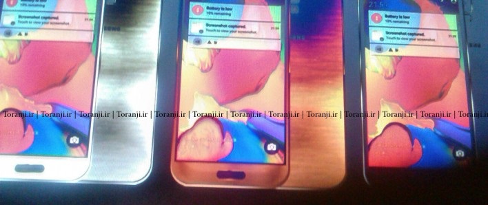 Se filtran fotografías del Samsung Galaxy S6