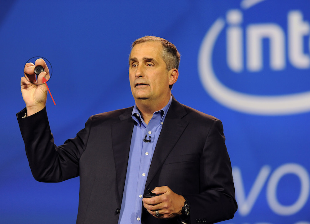 Intel Curie - El micropocesador para Wearables