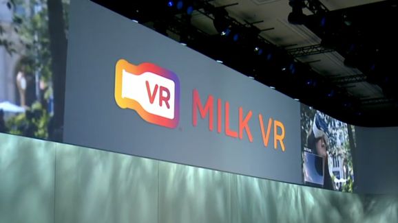 Samsung presenta MILK VR