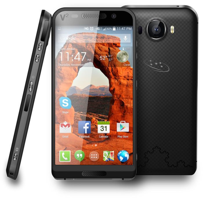320 GB de almacenamiento en un Smartphone