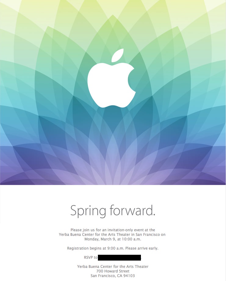Apple Invitación