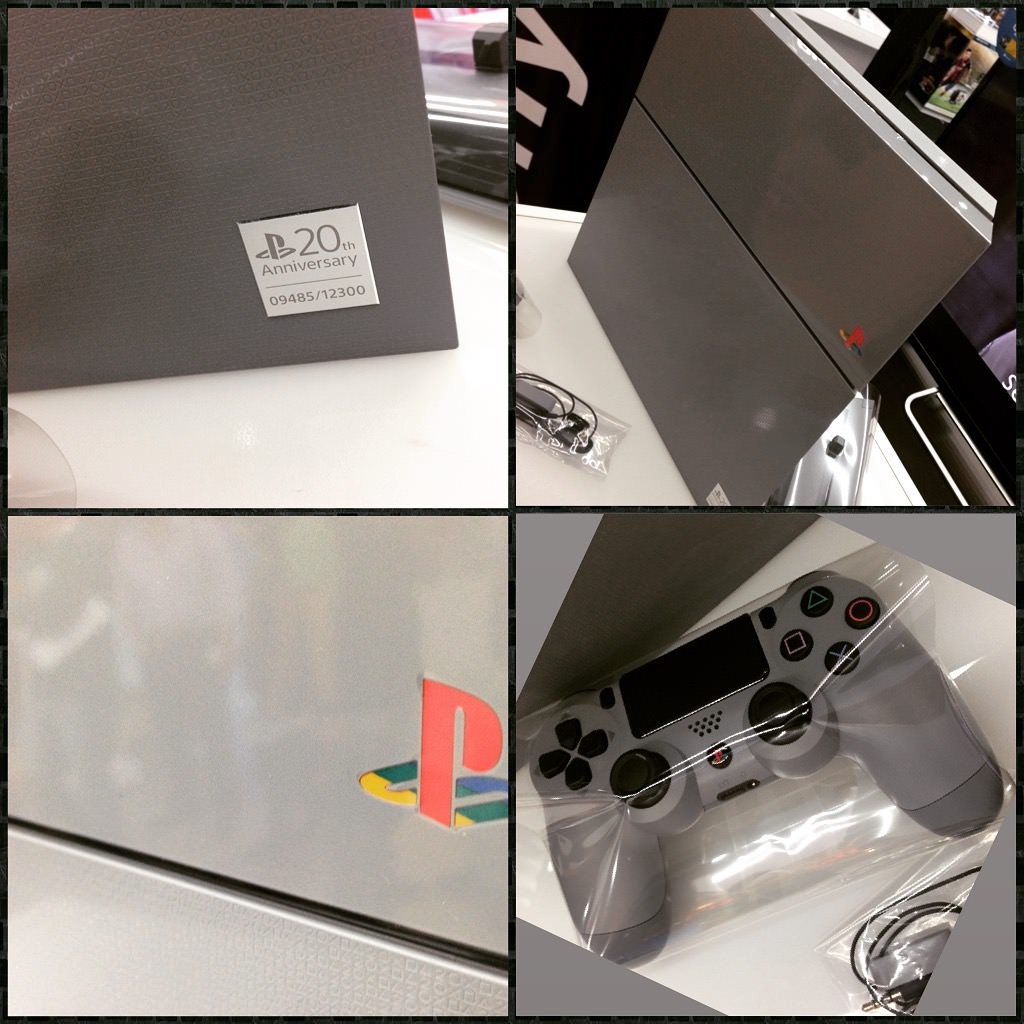 Playstation 4 edición 20 aniversario