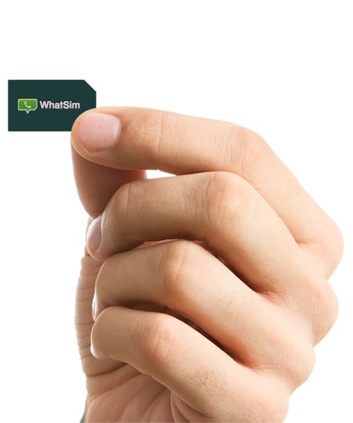 WhatSim un Sim para usar WhatsApp en cualquier parte del mundo