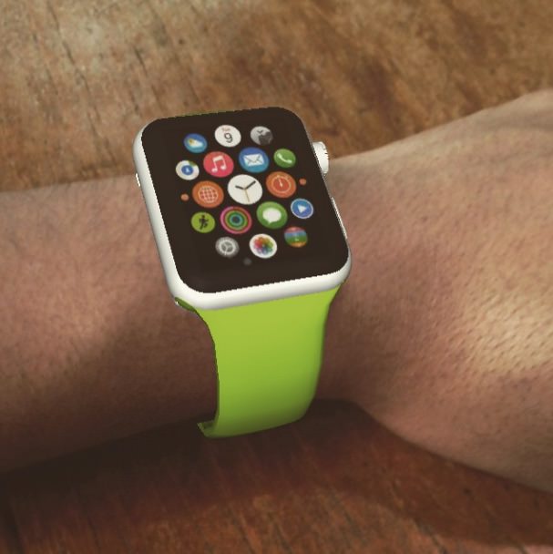 Prueba el Apple Watch antes que todos… con realidad aumentada