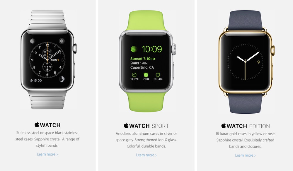 «Supuestos» Precios del Apple Watch en Guatemala