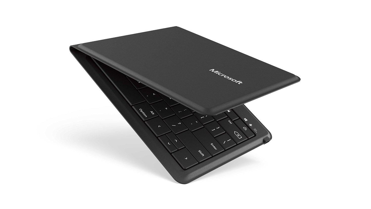 El teclado plegable de Microsoft para iOS, Android y Windows