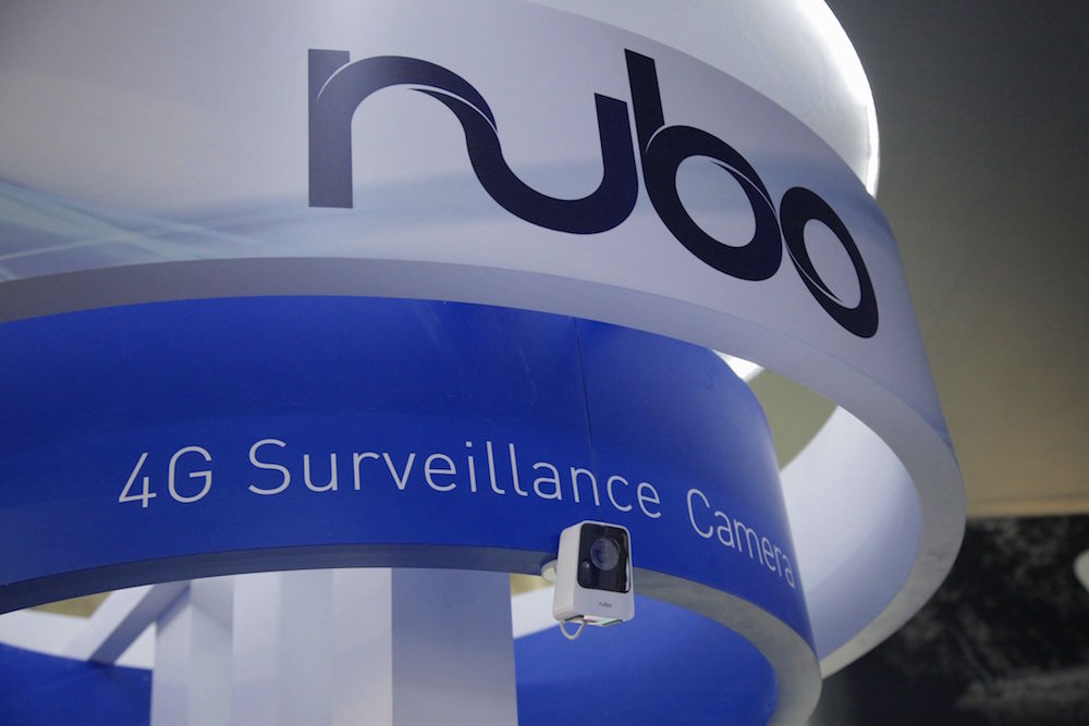 Nubo – la cámara de seguridad y monitoreo con conexión 4G