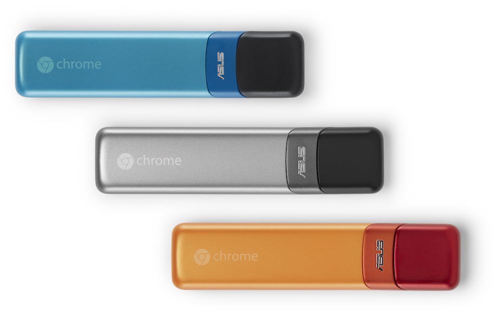 Asus Chromebit llevará Chrome OS a cualquier televisor