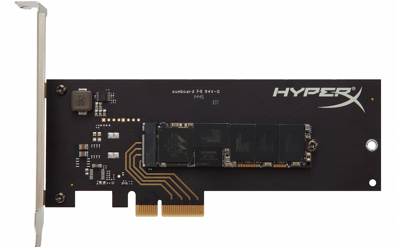 HyperX Predator PCIe SSD