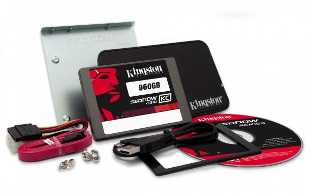 Kingston presenta su Disco Duro de estado Solido de 960GB