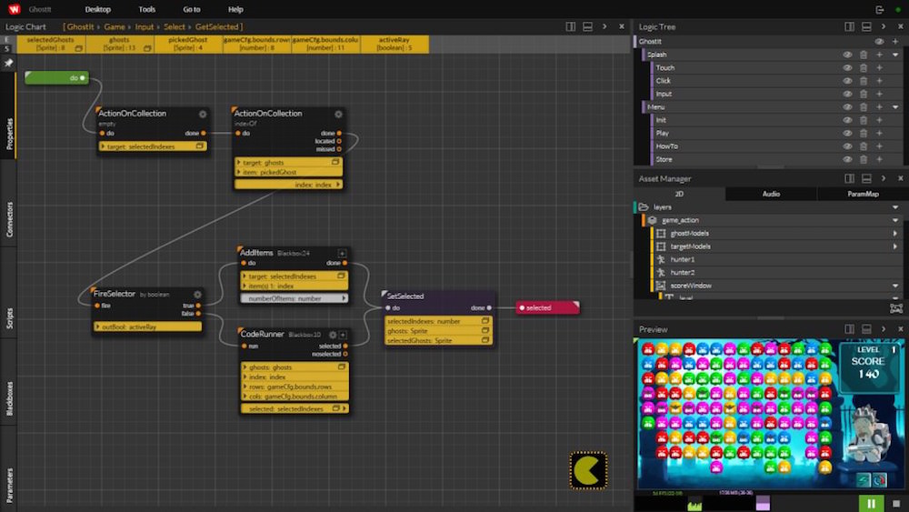 WiMi5 una nueva plataforma para desarrollar videojuegos y aplicaciones Web