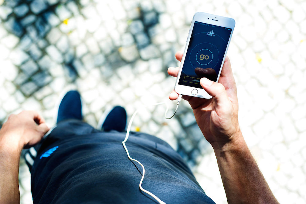 Adidas Go – La app que te pondrá la música correcta a la hora de correr
