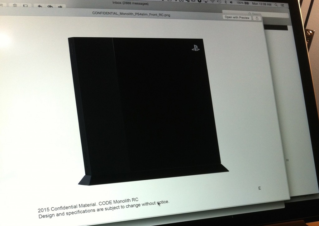 Sony presentaría la PS4 Slim en el E3 2015
