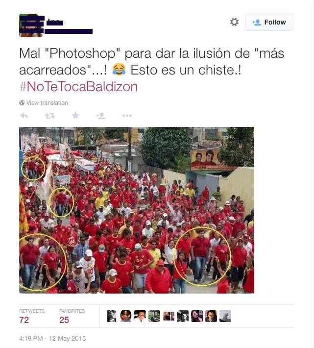 La desinformación en la época de la información